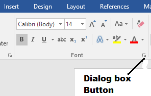 How to Use Advanced font Options/group