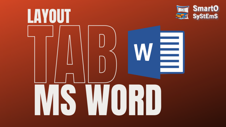 What is the Layout tab in Word? | Page Layout tab in Hindi