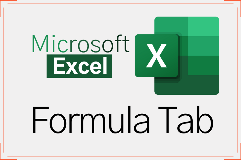 How to Learn MS Excel formulas Tab in Hindi | Microsoft Excel pdf