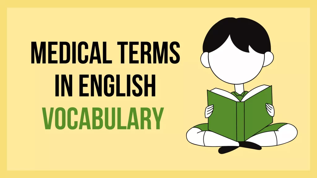 Medical Terms in English Vocabulary